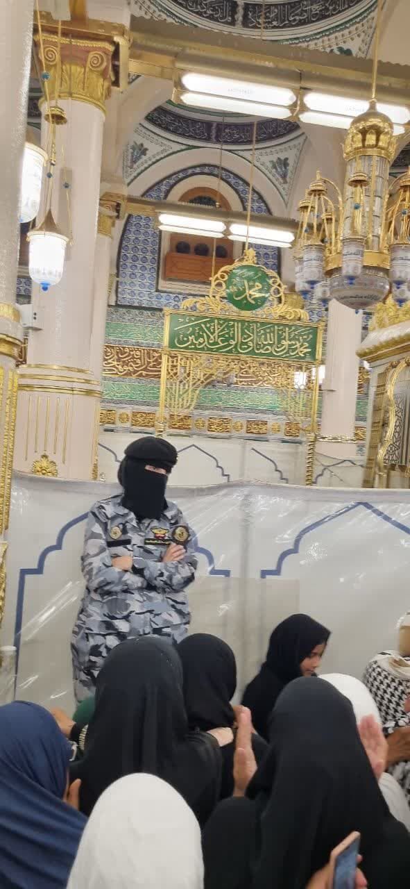 چرخش عجیب پوشش بانوان عربستان در حج ۱۴۰۳