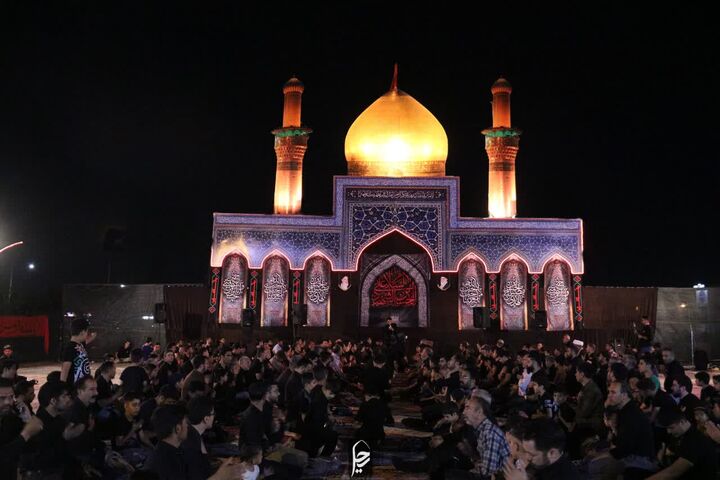 بچه‌ها در این هیأت شعور حسینی را یاد می‌گیرند