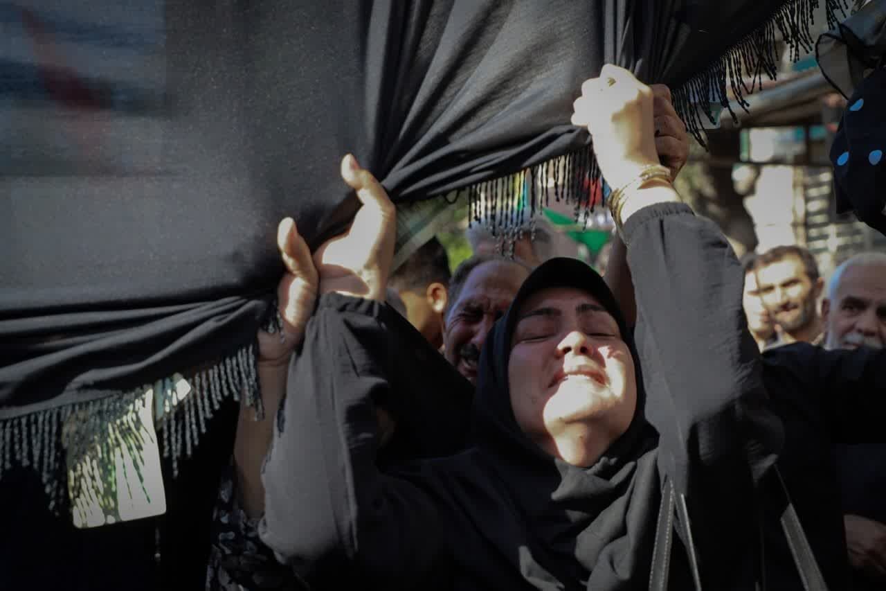 قرار عاشقی زنجانیها در یوم العباس