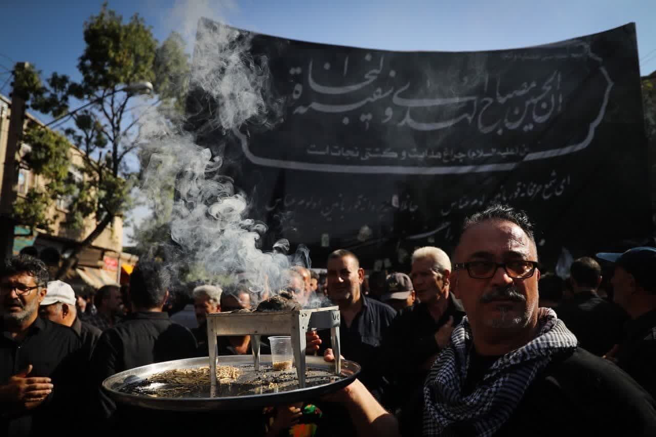 قرار عاشقی زنجانیها در یوم العباس