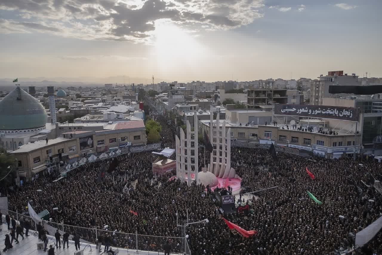 همایش وفاداری در زنجان؛ یوم‌العباس نماد عشق و همبستگی