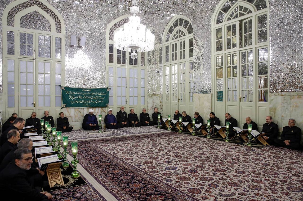 احکام ثبت معنوی خطبهخوانی و صفه خوانی رضوی رونمایی شد