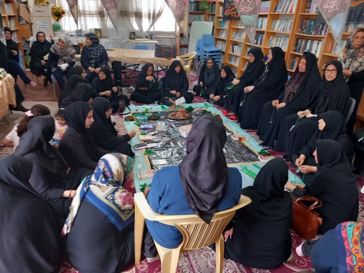 حضور بانوان در آیینهای عزاداری فرصت مناسبی برای تبلیغ معارف اسلامی است