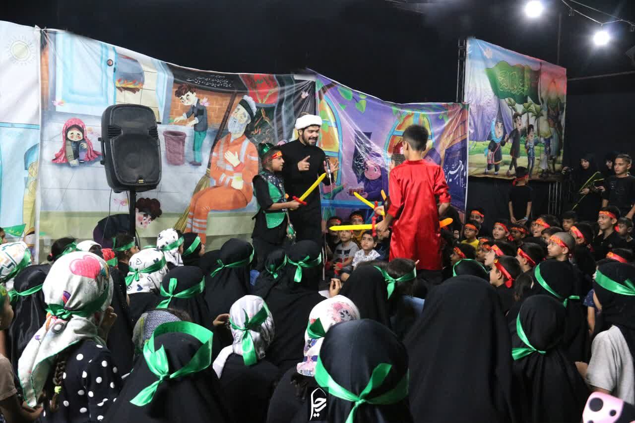 هیئتی برای ترویج شعور حسینی؛ از حسینیه کودک تا اعزام نوجوانهای زیارت اولی به اربعین