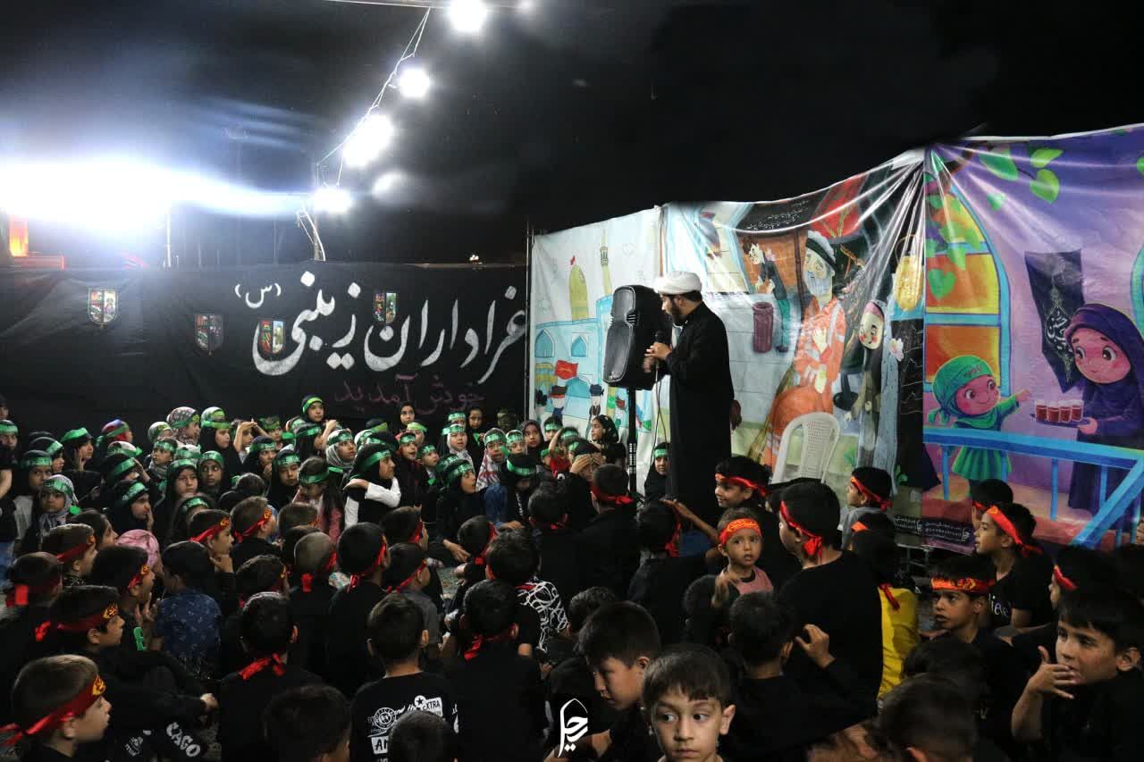 هیئتی برای ترویج شعور حسینی؛ از حسینیه کودک تا اعزام نوجوانهای زیارت اولی به اربعین