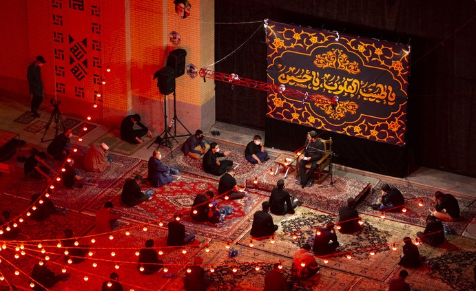 تجلی شور و شعور حسینی در عزاداری مسجدیها