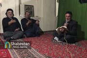 عزاداری ساده و بی ریا شب عاشورا در ارتفاعات گلستان