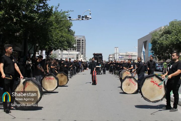 عاشورا در شهر بهشت