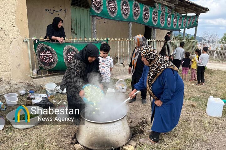 بی‌ریا در غم حسین(ع)