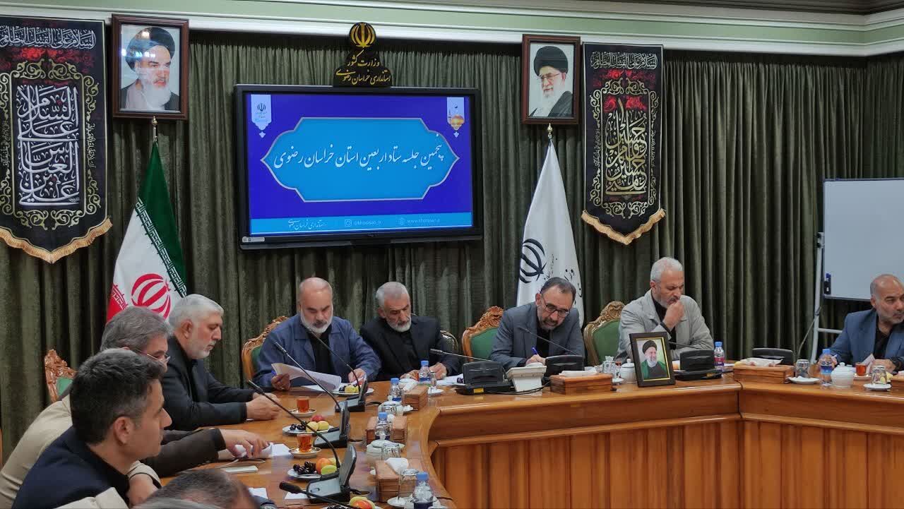 پیشبینی تشرف ۵۰۰ هزار زائر خارجی اربعین از مرزهای شرقی