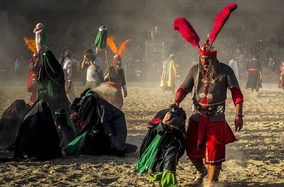 بچه مسجدیهایی که لبیک گویان راه حسیناند