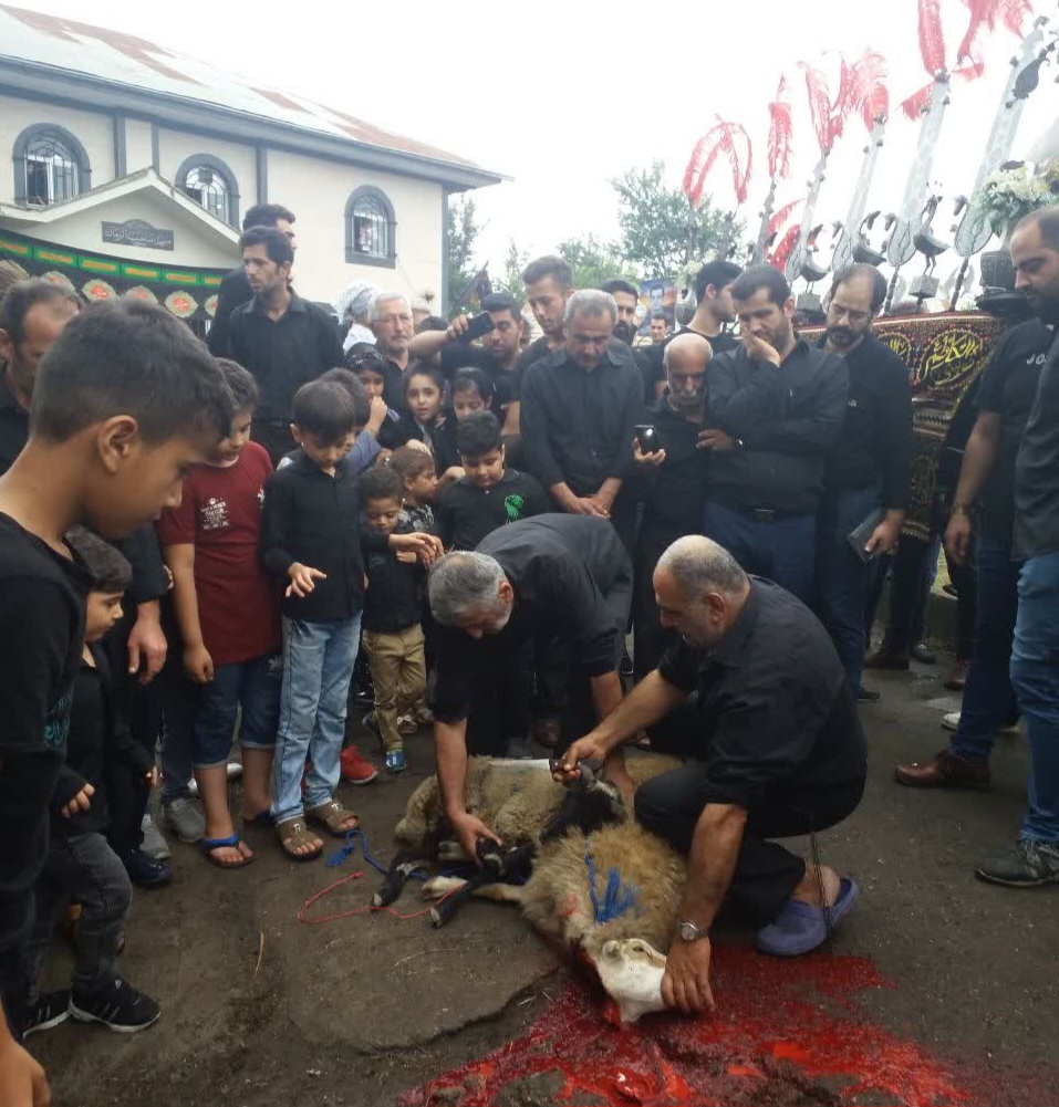 آئینها و باورداشتهای مردم گیلان در محرم