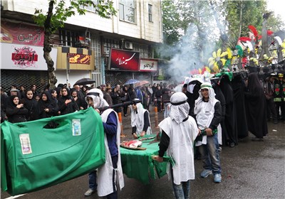 آئینها و باورداشتهای مردم گیلان در محرم