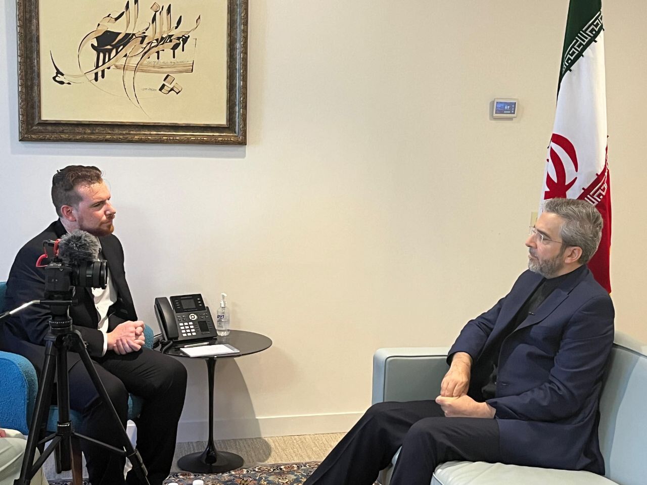 برای مقابله با تهدید صهیونیستها از ظرفیتهای متعارف استفاده میکنیم/ آمریکا یک میانجی صادق در موضوع فلسطین و غزه نیست