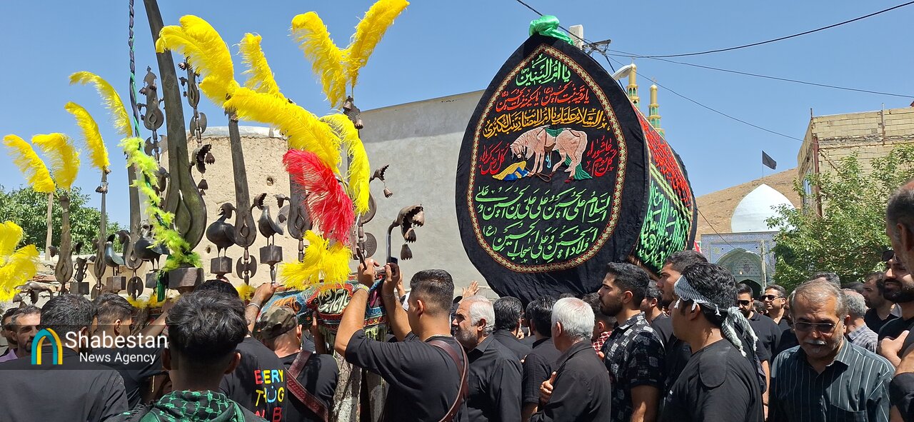 فارس سرزمین آیینهای سنتی در عزاداری سیدالشهدا(ع)