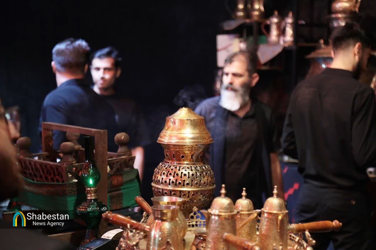 بچه مسجدیهایی که لبیک گویان راه حسیناند