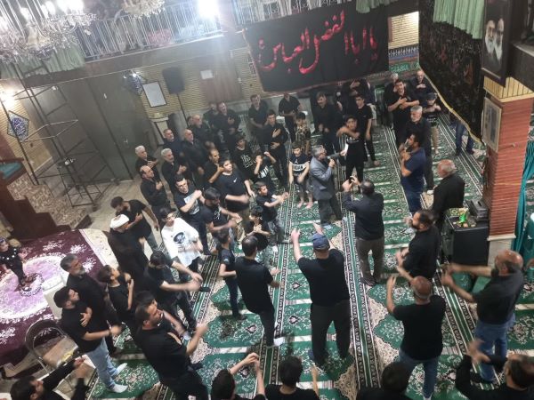 تعزیهخوانی بچههای مسجد در روستای روته