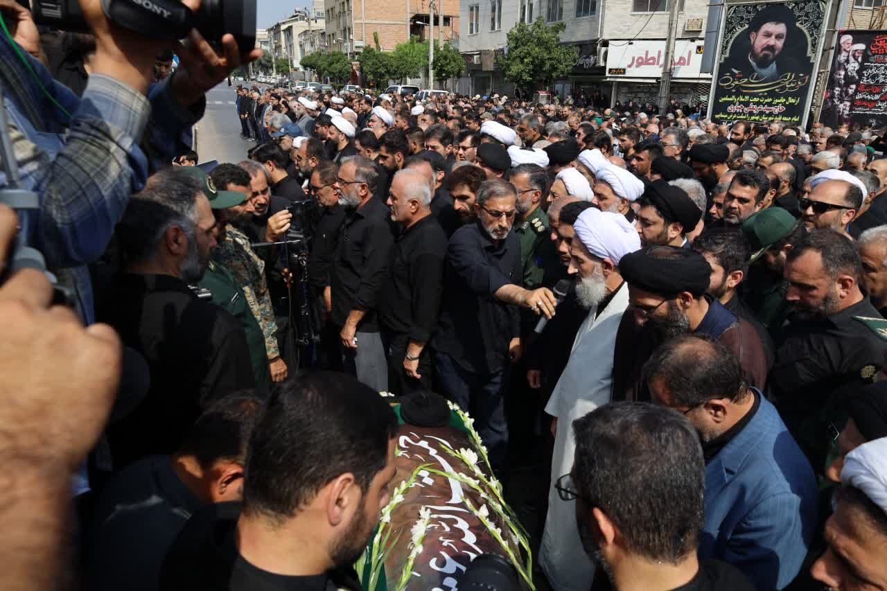 تشییع امامجمعه عاشورایی در بهشهر