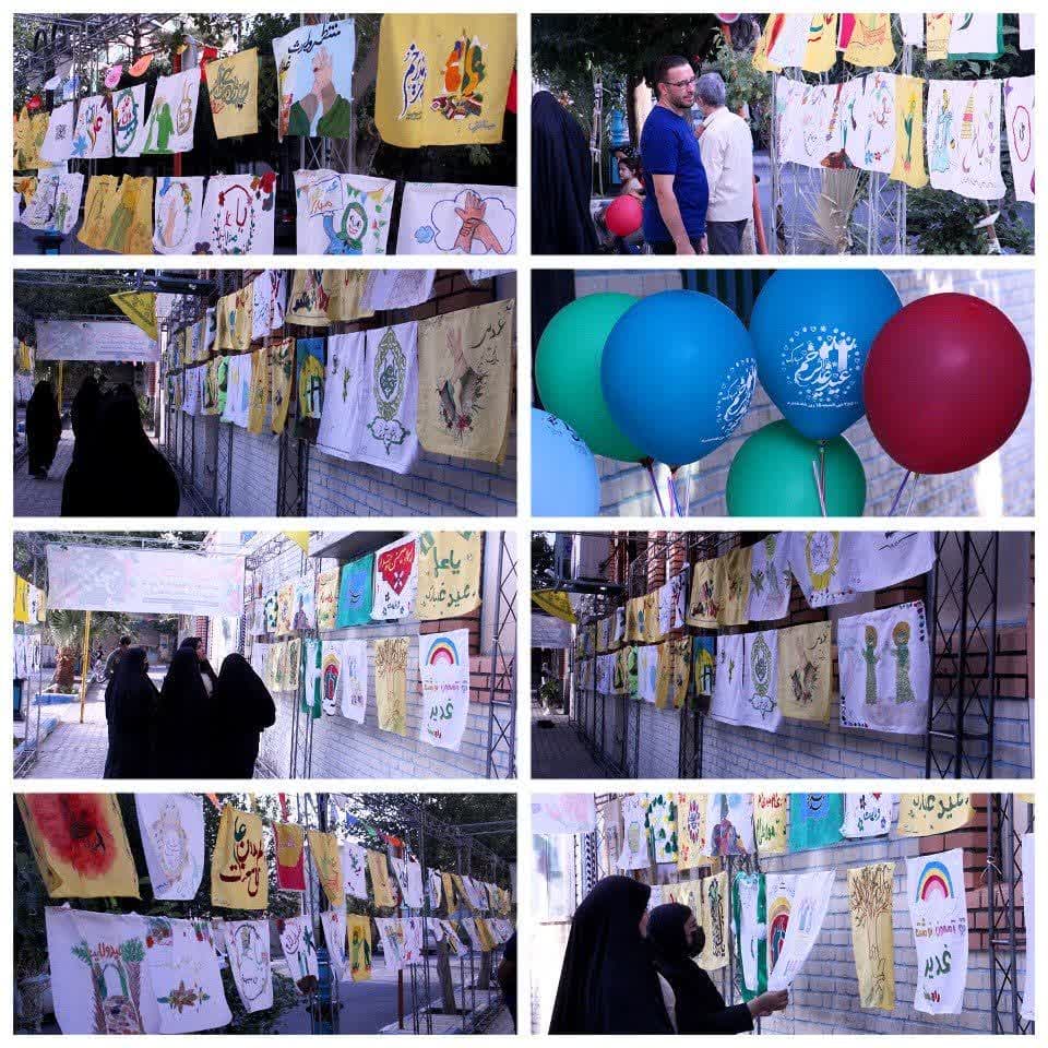 کتابخوانی تفریح بچههای این مسجد است