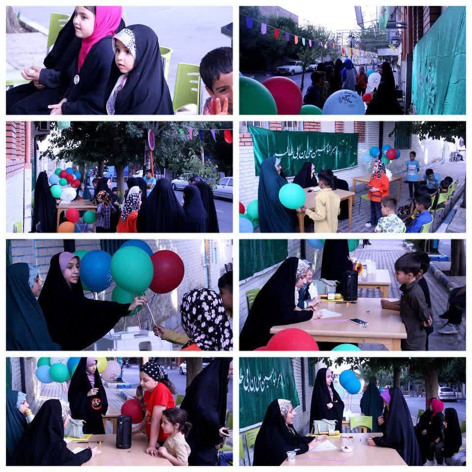 کتابخوانی تفریح بچههای این مسجد است