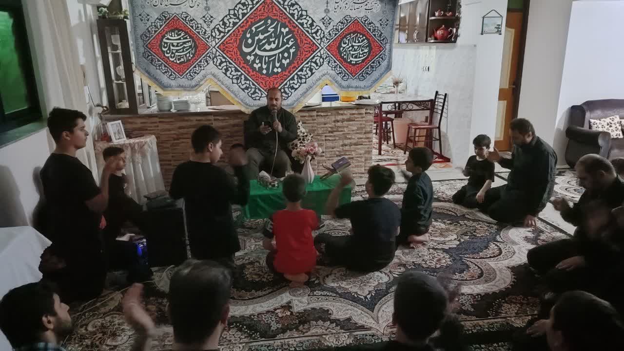 برپایی روضههای خانگی در شاندرمن