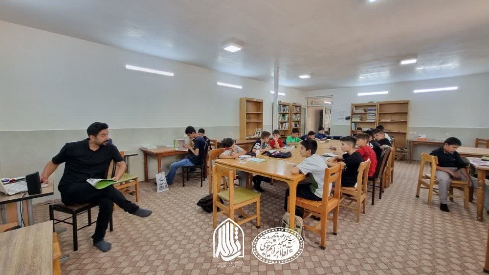 کلاسهای تقویتی درسی بهصورت رایگان در مسجد آقا ابراهیم دائر است