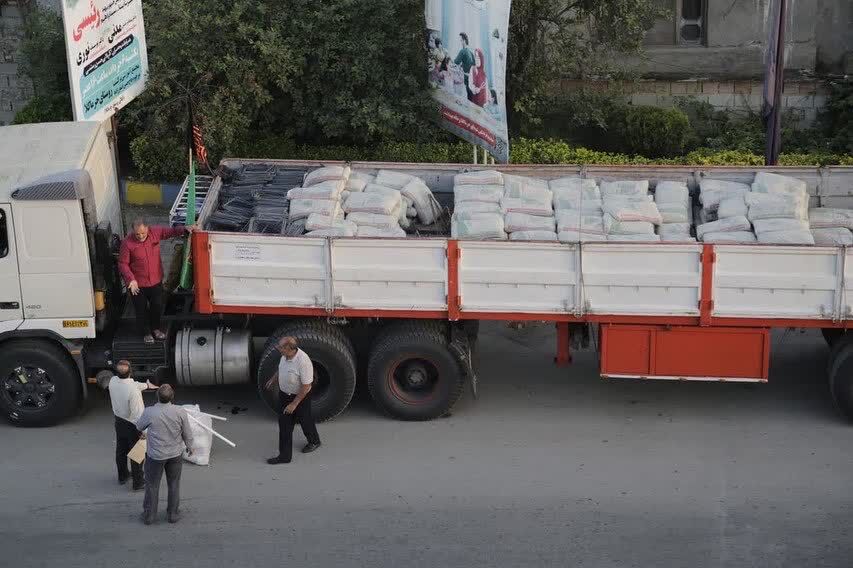 کانون خرماکلا قائمشهر همپای اربعینحسینی