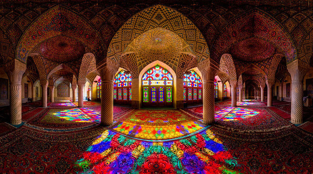 معماری شعرهای اصیل ایرانی از معماری بناهای تاریخی گرفته شده است