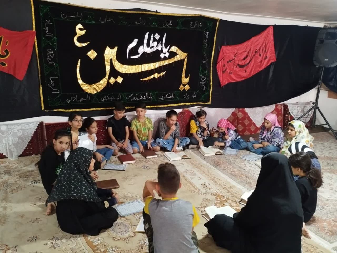 پای بچه مسجدیها برای کمک رسانی به مزارع ایلام باز شد