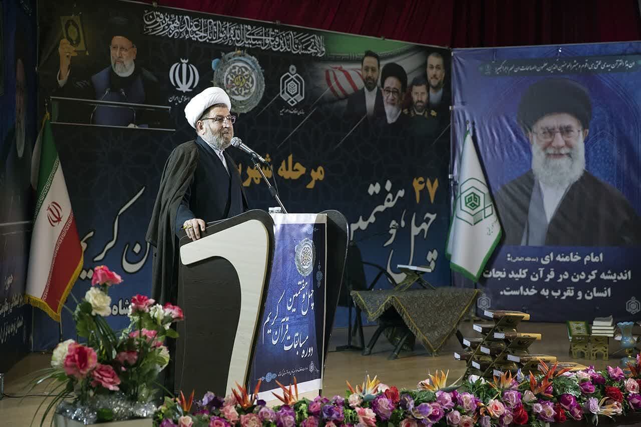مسابقات قرآنی باعث ایجاد شور و نشاط بین جامعه قرآنی میشود