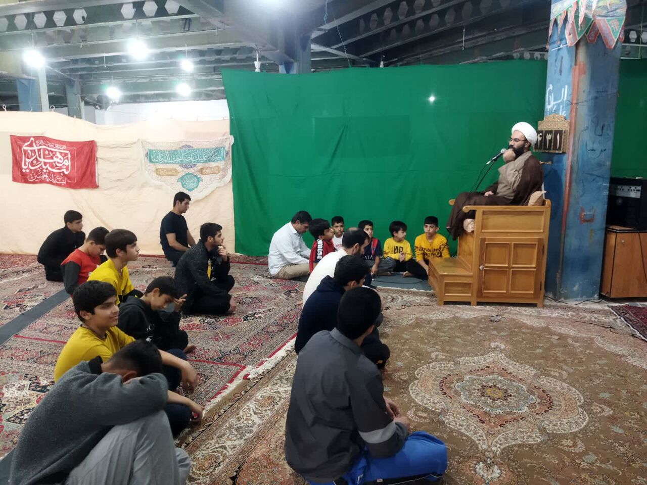 فعالیتهای جهادی کانون ولایت خرمآباد در خدمت به محرومان