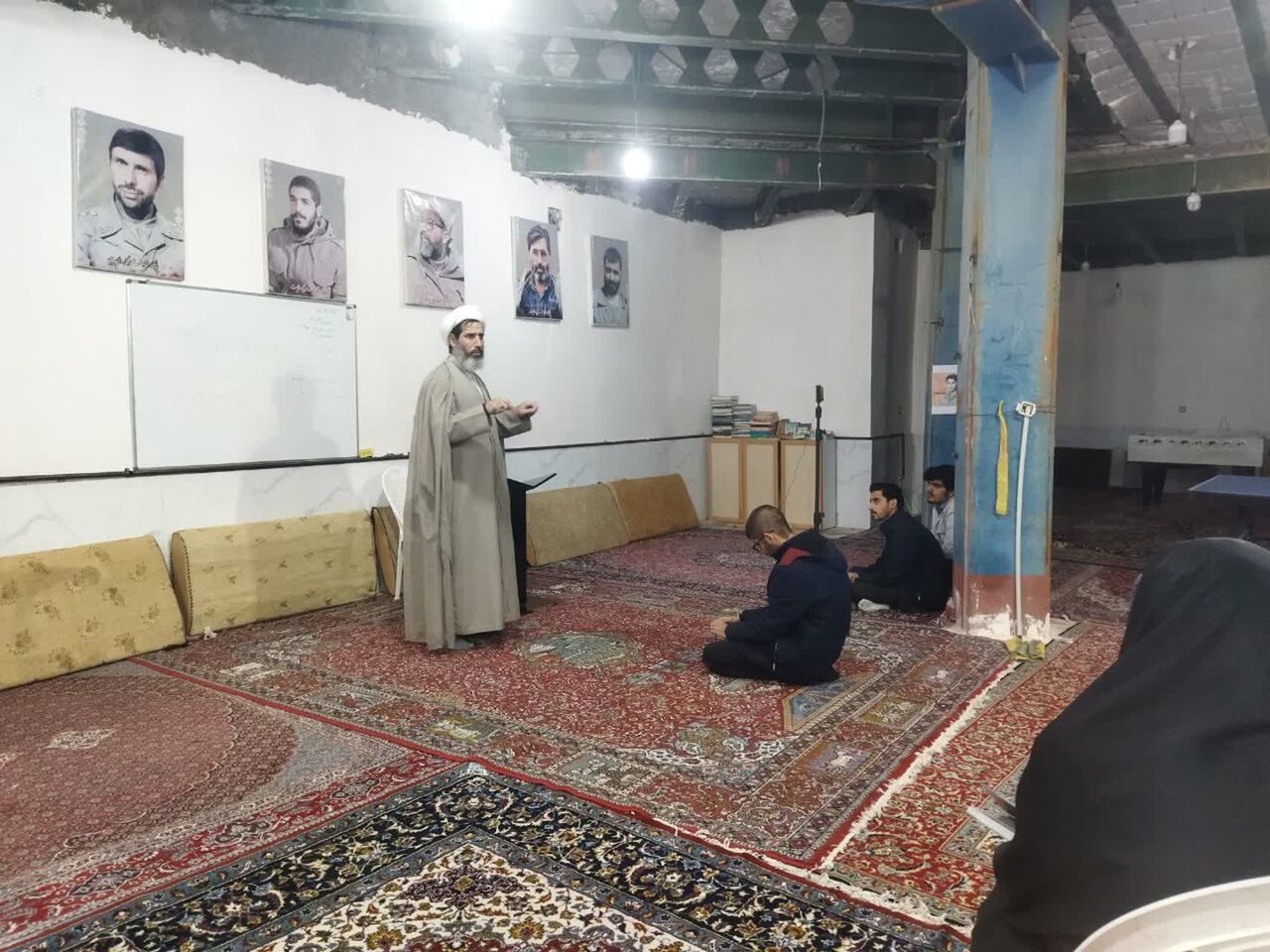 فعالیتهای جهادی کانون ولایت خرمآباد در خدمت به محرومان