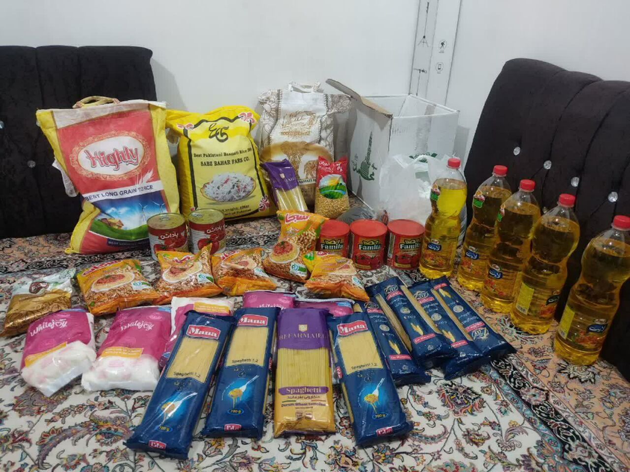 فعالیتهای جهادی کانون ولایت خرمآباد در خدمت به محرومان