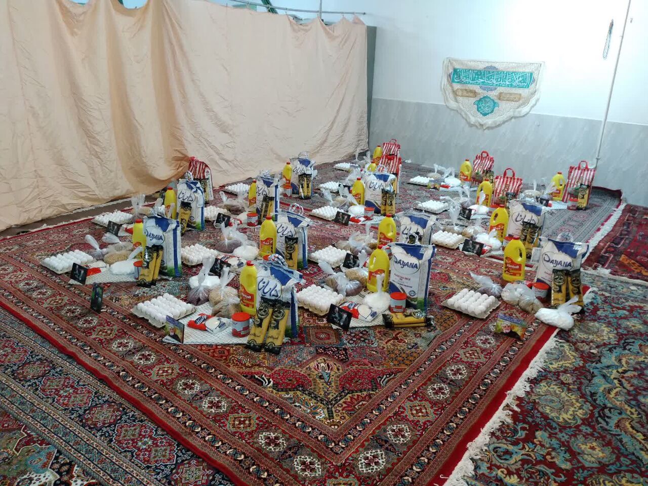 فعالیتهای جهادی کانون ولایت خرمآباد در خدمت به محرومان