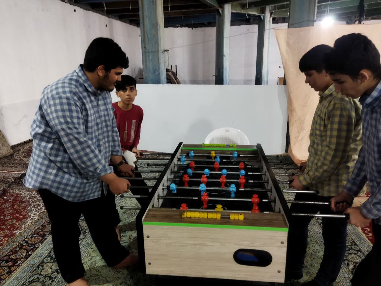 فعالیتهای جهادی کانون ولایت خرمآباد در خدمت به محرومان