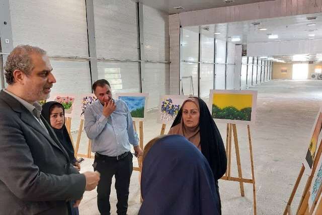 برپایی نمایشگاه دستاوردهای معلولان در گرگان