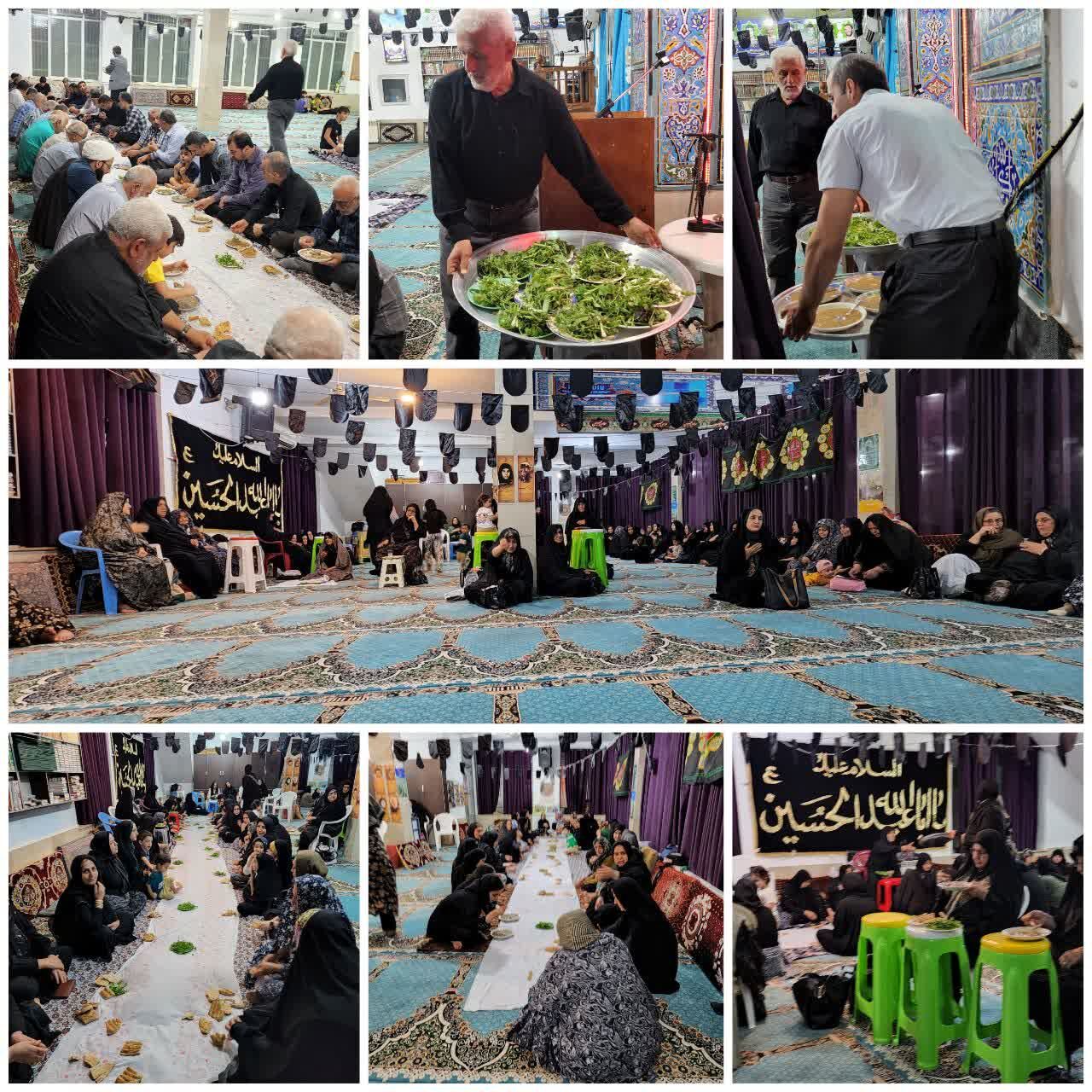 عزاداری بچه های مسجد در محرم تجلی شور و شعور حسینی است