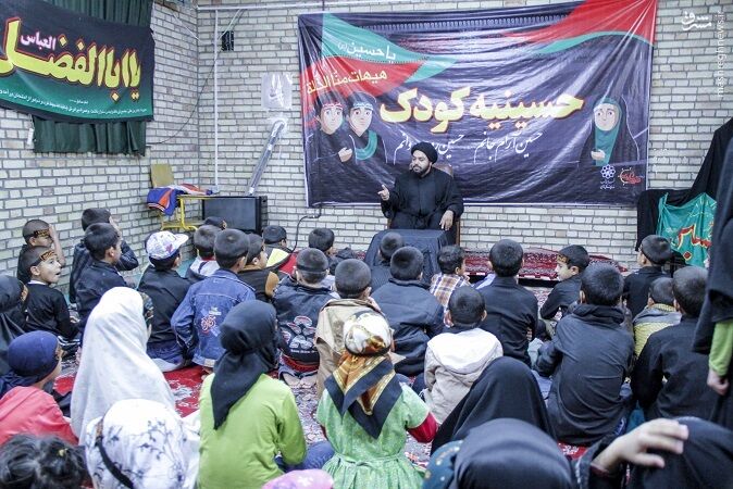 حسینیه کودک؛ فرصتی ارزشمند برای کانونهای فرهنگی مساجد