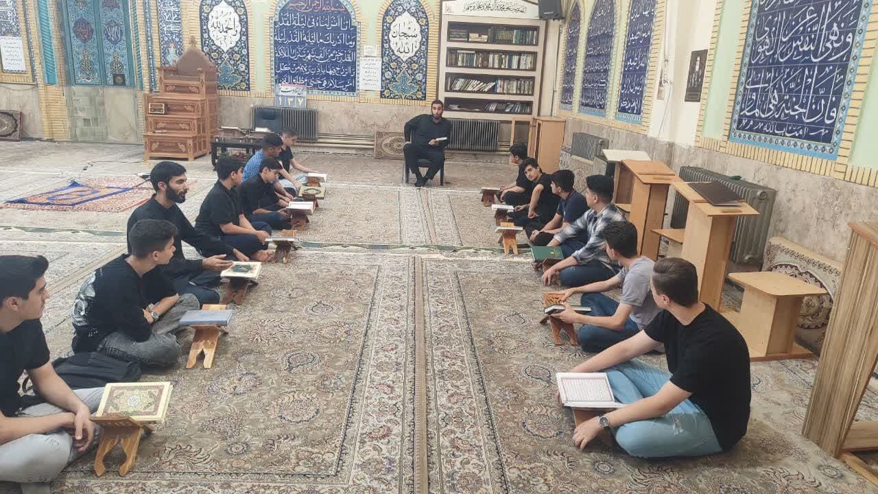 طرح اوقات فراغت کانونها با محوریت مساجد در حال اجرا است