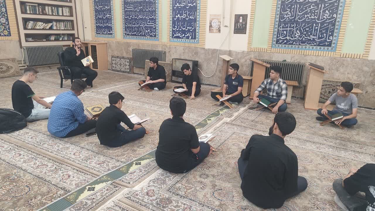 طرح اوقات فراغت کانونها با محوریت مساجد در حال اجرا است