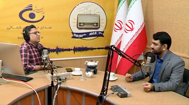 تبیین برنامه های طرح «مسجد، کانون نشاط» در شبکه رادیویی اترک