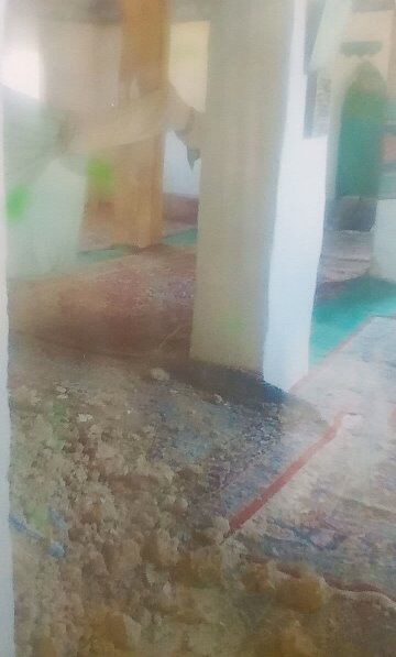 احتضار مسجد مسلمبن عقیل(ع) در سایه بیمسیولیتیها!