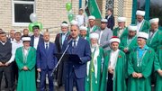 افتتاح یک مسجد به نام مشهورترین تک تیرانداز مسلمان در روسیه