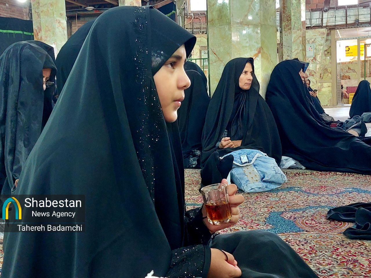 پایان دو دهه عزاداری در صفه عزاخانه کرمان