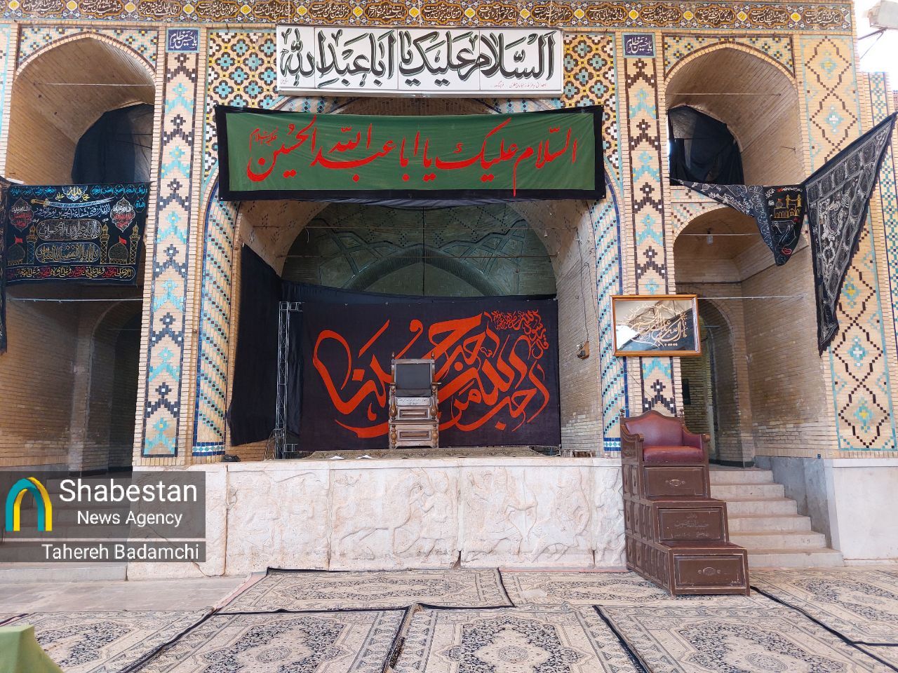 حضور پیرغلامان حسینی در مساجد شاخص و روضههای خانگی کرمان+فیلم