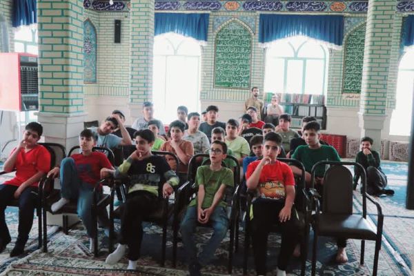 بازی، مهارت و اردو در تابستان شاد بچههای مسجد فاطمةالزهرا(س)