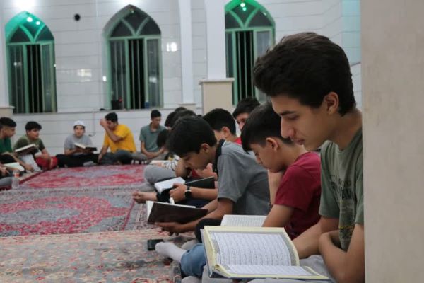 بازی، مهارت و اردو در تابستان شاد بچههای مسجد فاطمةالزهرا(س)
