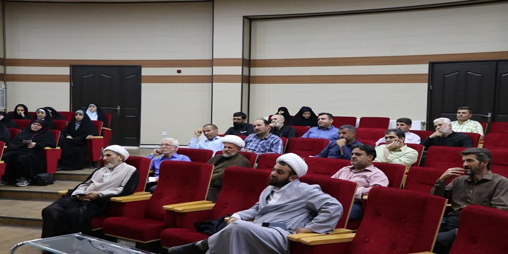 نشست تبیینی توانمندسازی مدیران کانونهای مساجد آذربایجان غربی برگزار شد