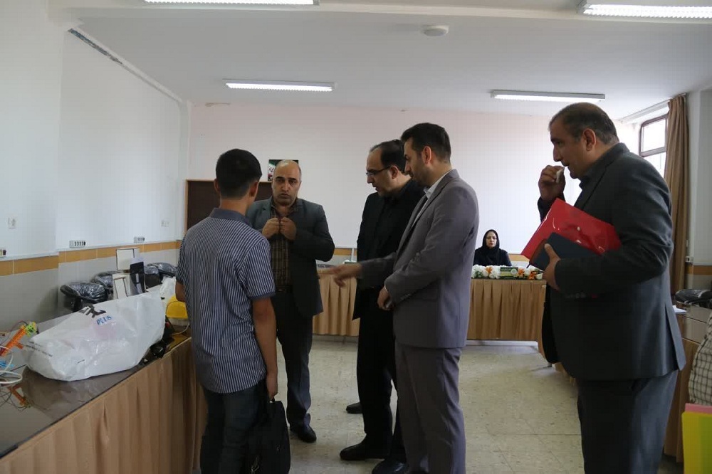 ۱۲۵ دانشآموز شمال آذربایجانغربی در جشنواره نوجوان خوارزمی رقابت کردند