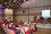 نشست تبیینی توانمندسازی مدیران کانون‌های مساجد آذربایجان غربی برگزار شد